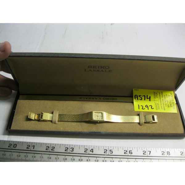 SEIKO LESSEL LADIES WATCH