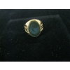 Image 3 : MEN'S 10KT RING, 5G, SZ 8