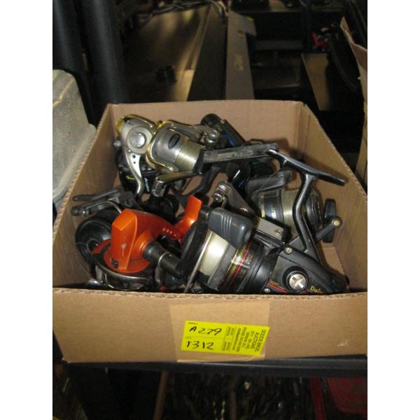 FISHING REELS