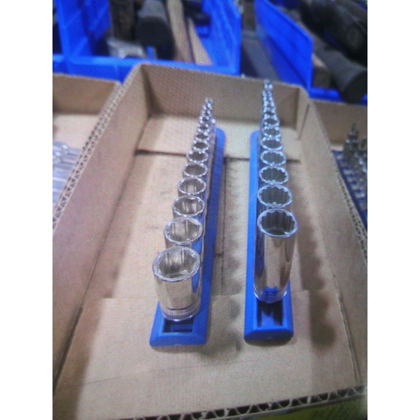 GEAR WRENCH METRIC SHORT & DEEP 3/8" & 1/4" DRIVE SOCKETS