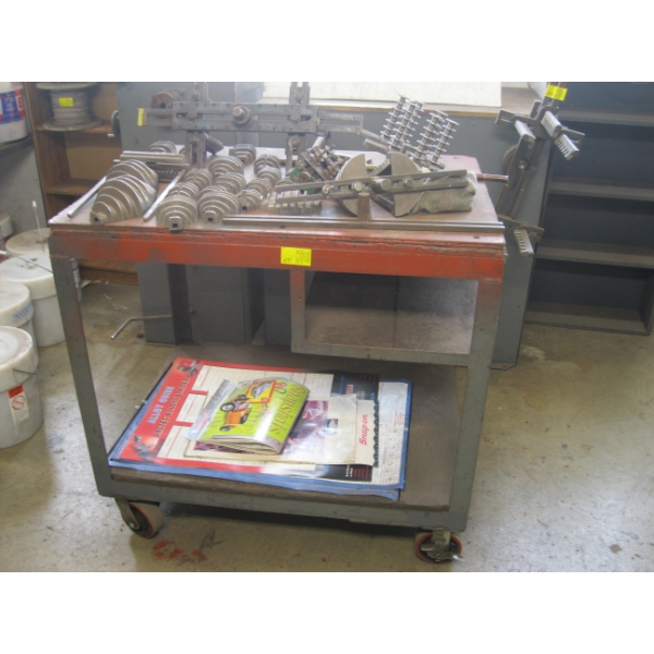 METAL ROLLING TABLE