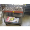 Image 1 : METAL ROLLING TABLE