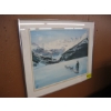 Image 1 : WINTER SCENE W/SLED DOGS PICTURE