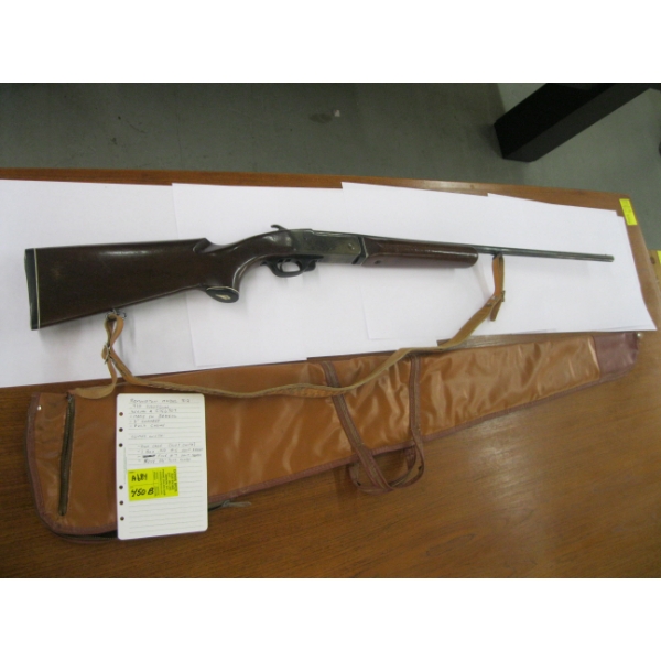 REMINGTON MODEL 812 410 SHOTGUN SER#C156907, 3" CHAMBER, FULL CHOKE (PAL REQUIRED)