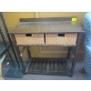 Image 2 : SM. DOUBLE BASKET STORAGE UNIT W/2 LARGER BASKETS