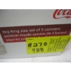 Image 4 : COCA COLA KING SIZE SET OF CANNISTERS