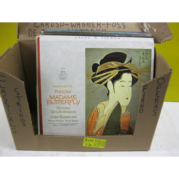 ASST. RECORDS - OPERAS, CLASSICAL, ETC.