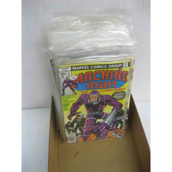 MARVEL COMICS - MACHINE MAN