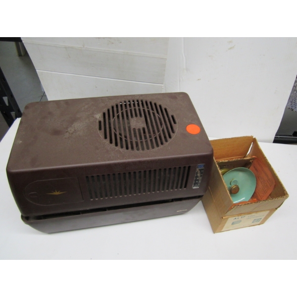 COLLECTABLE LIGHTS & DEHUMIDIFIERS, ETC.