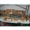 Image 1 : FRAMED WOODEN DUCKS, GEESE & FISH