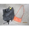 Image 1 : BLACK BACKPACK & SM. PURSE