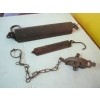 Image 3 : VINTAGE SCALES, INSULATORS, TRAP, ETC.