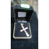 Image 1 : 14KT GOLD CROSS PENDANT, 2.5G