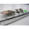 Image 2 : 3 SILVER PIECES - PIN, BELT BUCKLE & CLIP