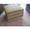 Image 1 : UPHOLSTERED FOOTSTOOL