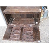 Image 2 : WOODEN HALL BENCH SEAT & A SHELF UNIT W/COAT HOOKS