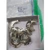 Image 1 : SILVER 1/2 MOON DESIGN NECKLACE - STAMPED .925 MEXICO