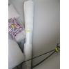 Image 2 : WHITE 6'7"X9'8" AREA CARPET