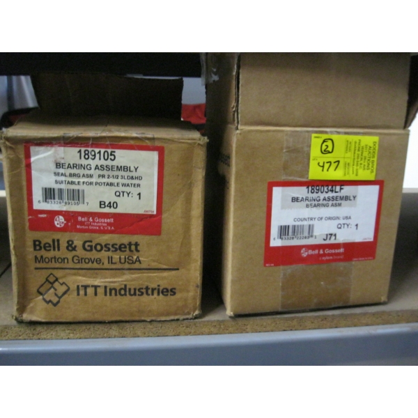 BELL & GOSSETT BEARING ASSEMBLY