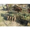 Image 1 : SPRINGTOOTH CULTIVATOR & A DISC W/SEAT