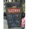 Image 1 : SLEEMAN  CHALKBOARD FOLD OUT SIGN