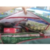 Image 7 : 2 EXTERIOR POTTED CHRISTMAS TREES & BAG OF WRAPPING PAPER, ETC.