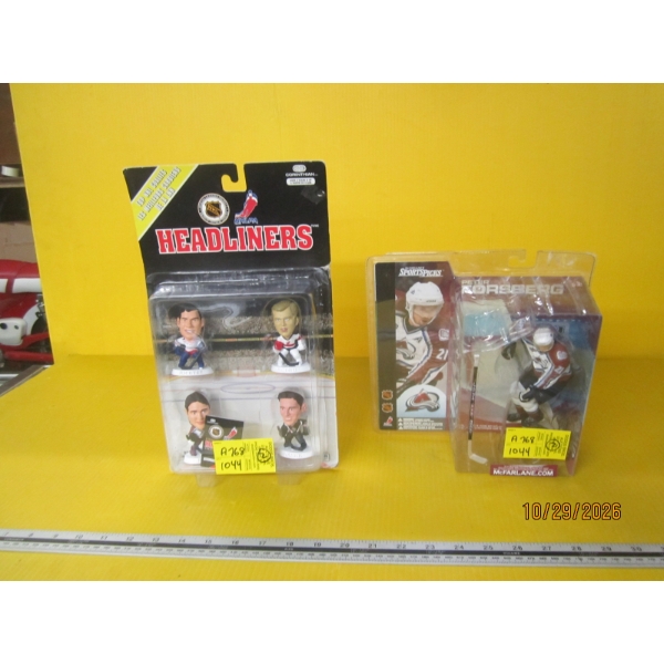 HOCKEY FIGURINES