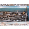 Image 4 : LG. GREEN TOOLBOX W/ASST. BITS, FILES, ETC.
