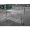 Image 1 : 2 SHELF ROLLING METRO RACK
