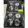 Image 3 : BILLET ALUMINUM WHEEL ADAPTERS  - SET OF 4 - OLDER MUSTANG 60s-70s (FOR NEW MUSTANG RIMS)
