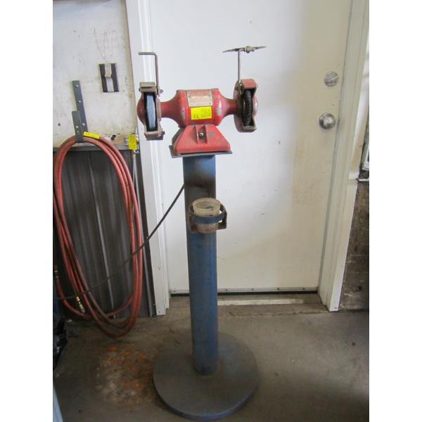 BALDOR GRINDER/BUFFER