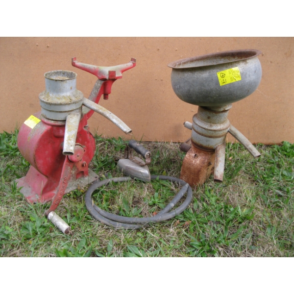 2 TABLETOP CREAM SEPARATORS