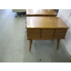 Image 2 : 2 MAPLE 2 DRAWER END TABLES