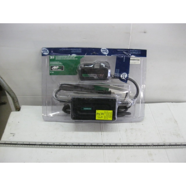 36V METABO ADAPTER FOR POWER TOOLS