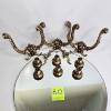 Image 2 : COAT HANGERS, VINTAGE CANS, 2 CANS LUSTERIZE, VINTAGE SHOE TACKS & CHINA MARKING LEADS