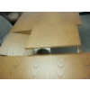 Image 4 : COMO 200CM EXTENDABLE WALNUT 4 LEG TABLE
