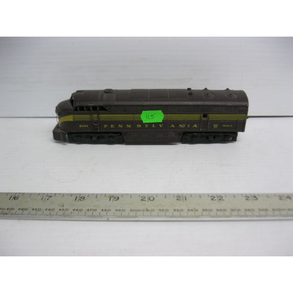 PENNSYLVANIA HO SCALE LOCOMOTIVE