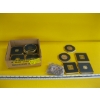 Image 1 : BAG OF LG. PENNIES & METAL COASTERS