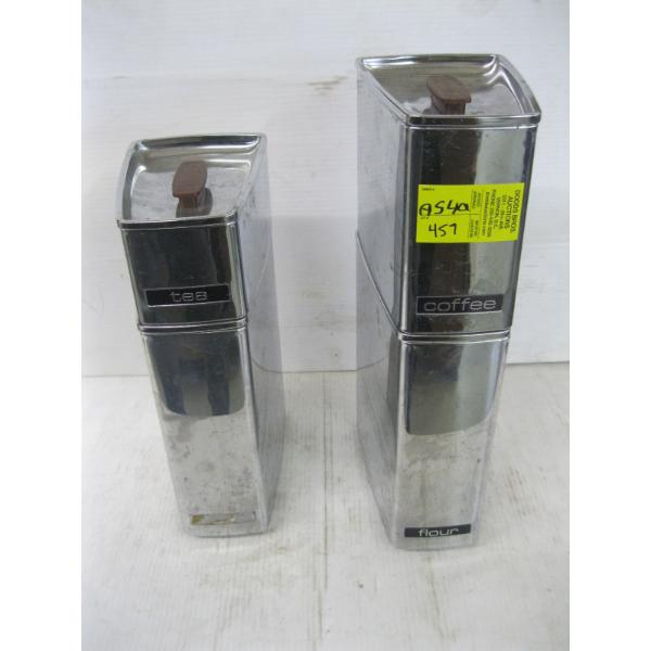 VINTAGE CANNISTER SET