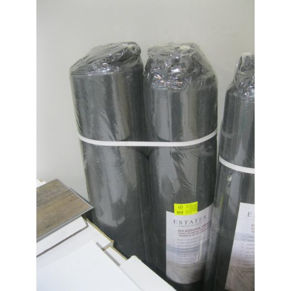2 ROLLS OF ECO ACOUSTICAL UNDERLAYMENT