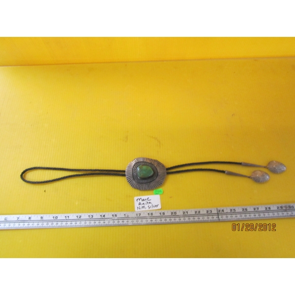 MARK ANITA N.M. SILVER BOLO TIE