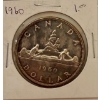 Image 1 : 1960 $1 CDN COIN