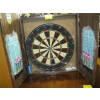 Image 2 : DARTBOARD IN CABINET