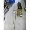 Image 1 : COAL SKUTTLE W/SHOVEL & BRASS POKER BAR
