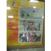 Image 3 : IMPERIAL OIL MOBIL OIL SIGN & BA FRAMED SIGN & 1949 CALENDAR