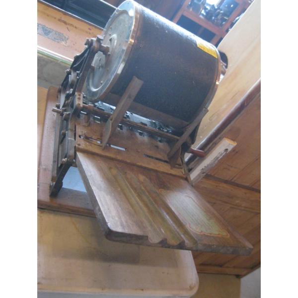 PAPER MIMEOGRAPH BY A.B. DYCK PRINTING MACHINE