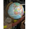 Image 5 : GLOBE & LOT OF GLASSWARE & BOX OF ASST. DISHWARE