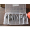 Image 3 : ASST. FISHING TACKLE, WEIGHTS, ETC.