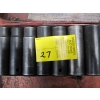 Image 2 : SET OF JET DEEP IMPACT SOCKETS - 1/2" DRIVE, SAE - W/LONG EXTENSION