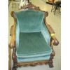 Image 3 : HIGHLY CARVED ANTIQUE SOFA & MATCHING CHAIR